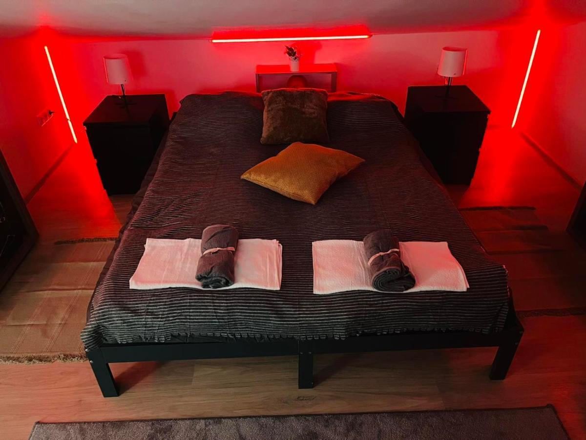 King House & Garden With Ac And Free Parking Possibility Будапешт