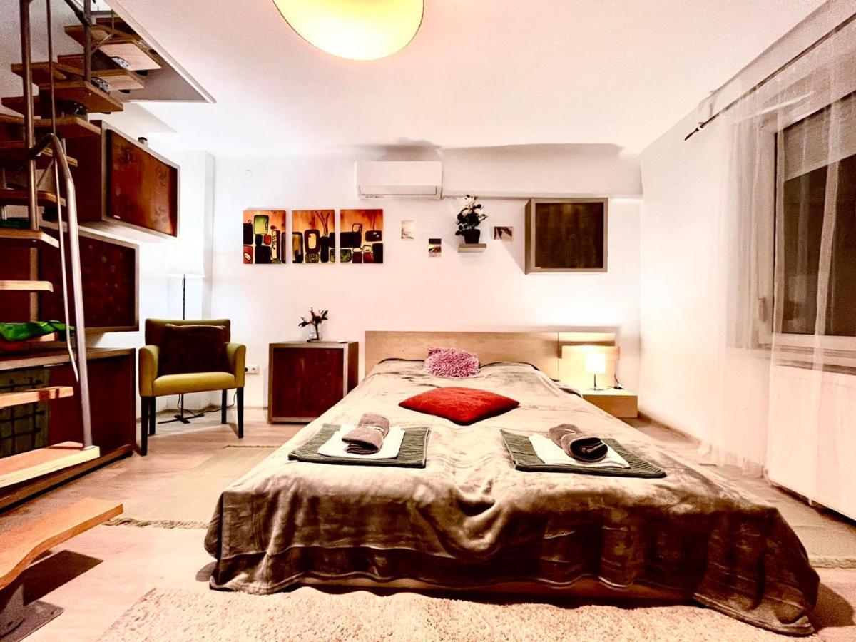 Appartement King House & Garden With Ac And Free Parking Possibility *